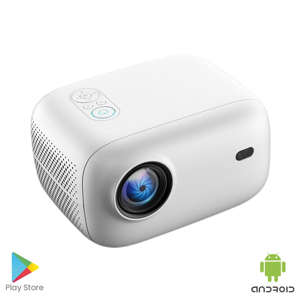 TP900_projector_01_ TOPLEO TP900 PORTABLE 1080P LED 700 ANSI SMART PROJECTOR - Image 1
