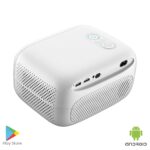 TOPLEO TP900 PORTABLE 1080P LED 700 ANSI SMART PROJECTOR - Image 2