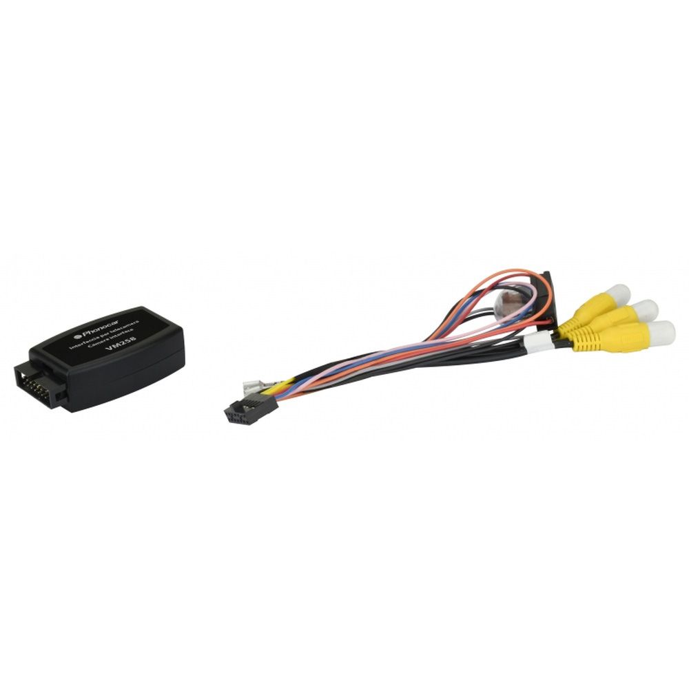 VM258 VM 258 PHONOCAR ΑΝΤΑΠΤΟΡΑΣ ΣΥΝΔΕΣΗ UNIVERSAL FRONT ΚΑΜΕΡΑΣ - Image 1