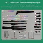 DIQ AMBIENT VW PASSAT III (FK) mod. 2019-2023 (Digital iQ Ambient Light for VW Passat mod. 2019-2023 FULL KIT with 23 lights)