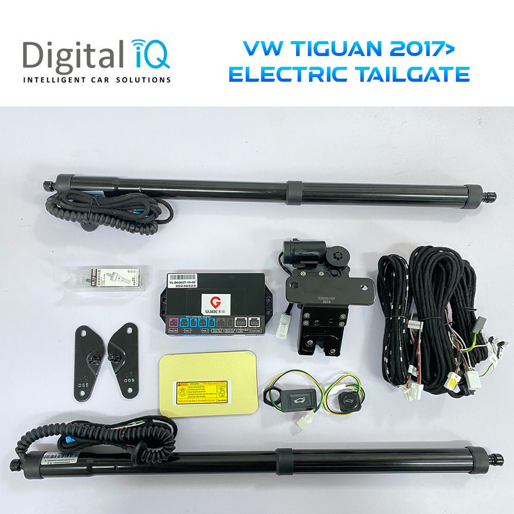 VW_TIGUAN_6002T_ELECTRIC_TAILGATE DIGITAL IQ ELECTRIC TAILGATE 6002T for VW TIGUAN mod. 2017-2024 - Image 1