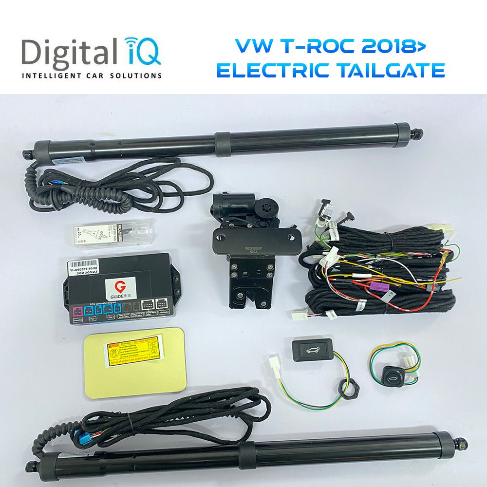 VW_TROC_6033_ELECTRIC_TAILGATE DIGITAL IQ ELECTRIC TAILGATE 6033 for VW T-ROC mod. 2018-2026 - Image 1