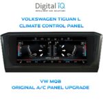 DIGITAL IQ CCP 761_CP (6.9") (MQB) CLIMATE CONTROL PANEL for VW TIGUAN L mod. 2016-2024