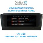 DIGITAL IQ CCP 761_CP (6.9") (MQB) CLIMATE CONTROL PANEL for VW TIGUAN L mod. 2016-2024 - Image 3