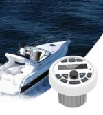 DIQ YT830W (MARINE RADIO 2.8'' - BT 5.0 - USB - AUX - 110mm) - Image 2