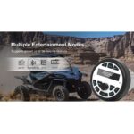 DIQ YT830WB (MARINE RADIO 2.8'' - BT 5.0 - USB - AUX - 110mm) - Image 2