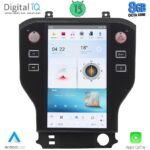 DIGITAL IQ ZFG 766_CPA (11.8inc) MULTIMEDIA SYSTEM for FORD MUSTANG mod. 2015-2020