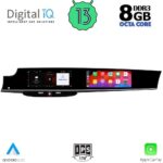 DIGITAL IQ ZFG 733_CPA (12.3" + 11.4") (PCM 3.1) DUAL SCREEN MULTIMEDIA SYSTEM for PORSCHE PANAMERA mod. 2010-2016