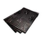 SILENT COAT 2mm Mat Volume Black (Αντικραδασμικό Φύλλο Αυτοκινήτου 375x250mm - 20pc - 1,875τ.μ.)