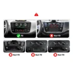 DIGITAL IQ BXK 19774_CPAA  (9inc) MULTIMEDIA TABLET for SEAT MII - SKODA CITIGO - VW UP mod. 2017-2023 - Image 3